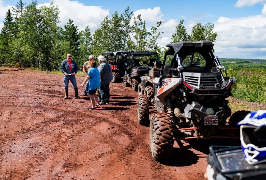 Iron Range Off-Highway Vehicle State Recreation Area, Minnesota, USA